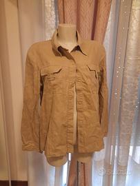 camicia di lino taglia m-l