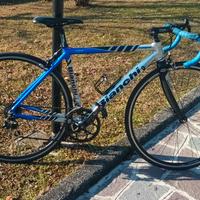 Bici da corsa Bianchi Via Nirone 7 Tg 50 cm 