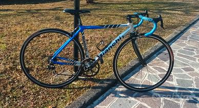 Bici da corsa Bianchi Via Nirone 7 Tg S 