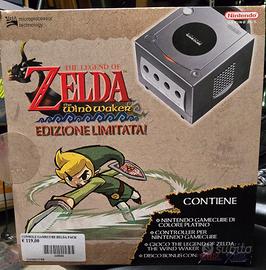 Console retrogaming Nintendo Gamecube Zelda