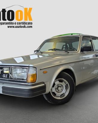 VOLVO 244 GLE 770 244D ISCRITTA ASI