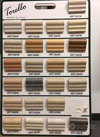 Torelli in gres vari colori e lunghezze