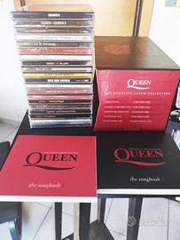 Queen The Complete Album Collection 24 CD + testi