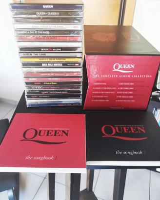 Queen The Complete Album Collection 24 CD + testi