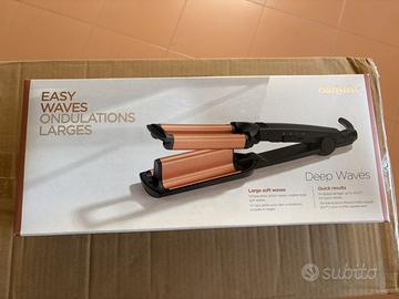 Piastra triferro BaByliss Deep Waves - onde larghe