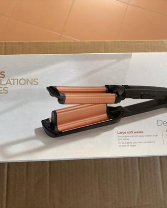 Piastra triferro BaByliss Deep Waves - onde larghe