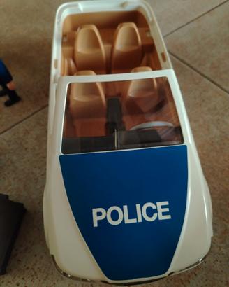Playmobil macchina della Polizia 