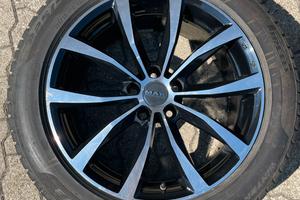 4 cerchi MAK 18 con gomme termiche Pirelli e TPMS