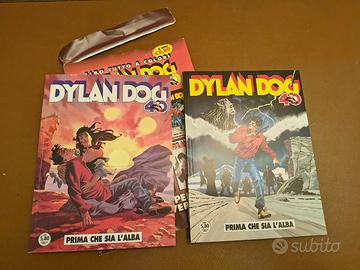 Dylan Dog nr. 481 anniv. copertine Cestaro e Villa