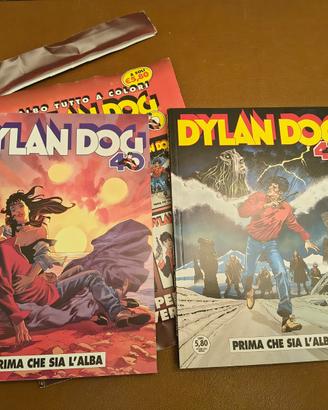 Dylan Dog nr. 481 anniv. copertine Cestaro e Villa