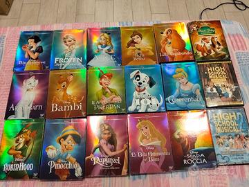 DVD  per collezione Disney originali 