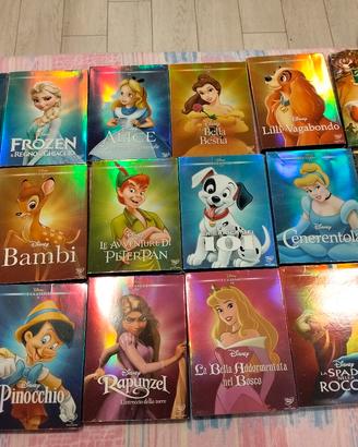 DVD  per collezione Disney originali 