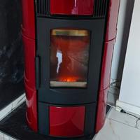 Stufa a pellet IDRO 20kw