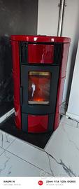 Stufa a pellet IDRO 20kw