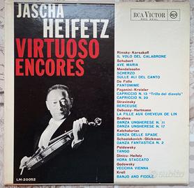 LP “Virtuoso Encores” – Jascha Heifetz