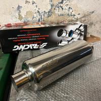 Silenziatore Finale Simoni Racing INOX