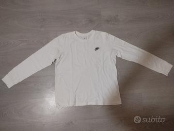 Maglia Maniche Lunghe Nike Bianca