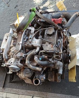 Motore 4M41 Euro 6