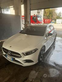 A180d premium amg, night edition, fari multibeam