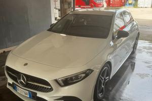 A180d premium amg, night edition, fari multibeam