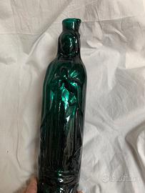 Bottiglia vetro mercurio - Madonna