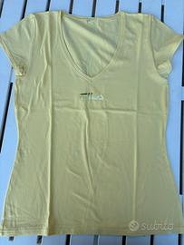 Tshirt giallo chiaro Fila da sport