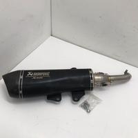 TERMINALE AKRAPOVIC YAMAHA X-MAX 400 18-20