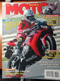 rivista SUPER MOTO TECNICA numero 2 anno 2006