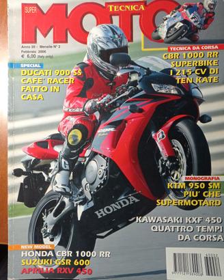 rivista SUPER MOTO TECNICA numero 2 anno 2006