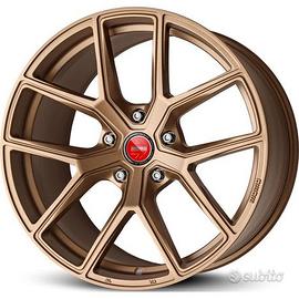 Cerchi in lega Momo RF-01 Gold Bronze 8,5X20 5X112