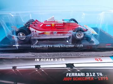 Modellino Ferrari Formula Uno 1:24
