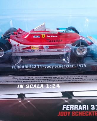 Modellino Ferrari Formula Uno 1:24