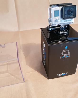 Camera GOPRO HERO3+ BLACK EDITION nuova