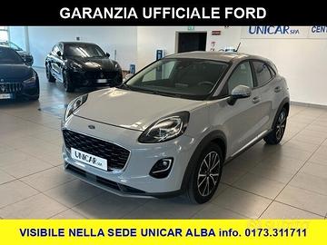 Ford Puma 1.0 EcoBoost Hybrid 125 CV S&S Titanium