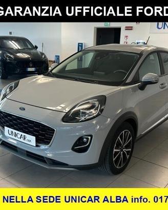 Ford Puma 1.0 EcoBoost Hybrid 125 CV S&S Titanium