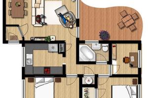 Appartamento trilocale