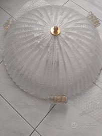Plafoniera da Soffitto Barovier & Toso Murano