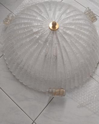 Plafoniera da Soffitto Barovier & Toso Murano