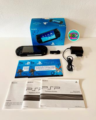 🇮🇹 PSP Street e1004 + Go!Cam - Completa 