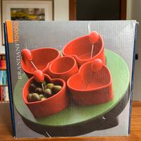 Antipastiera cuori girevole