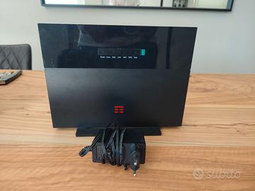 Modem Tim plus hub fibra ottica