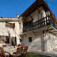 Calizzano CASA semi indipendente giardino TERRENO