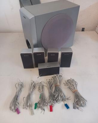 Casse 5.1 Sony