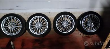 ruote complete 225/45/r17