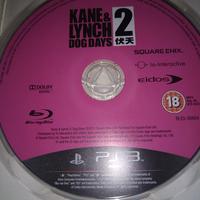 Kane and Lynch 2 dog days PS3