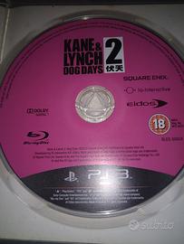 Kane and Lynch 2 dog days PS3