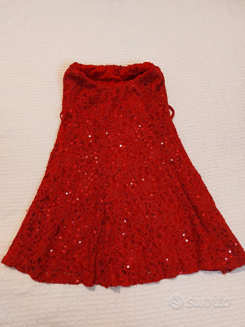 10 Metri Di Frangia In Paillettes Oro Rosa - Nappa Per Cucito, Passamaneria Larghezza 5 Cm, Per Abiti, Tende, Costumi E Fai Da Te - 4