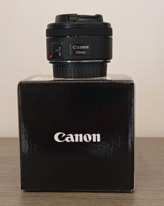 Canon EF 50mm f/1.8 STM