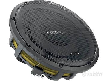 coppia subwoofer  hertz mps 300 s2