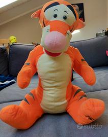 Peluche originale Disney Tigro H 55cm